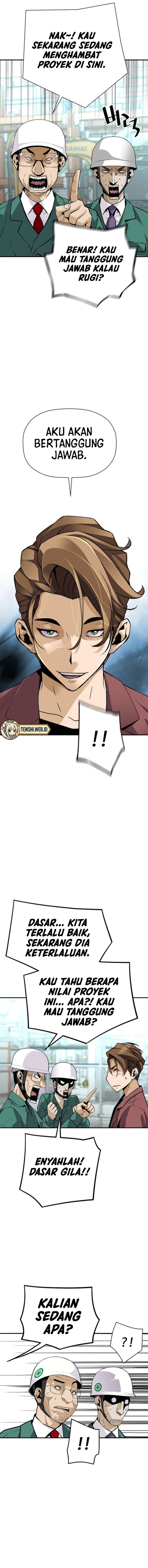 Return of the Legend chapter 175