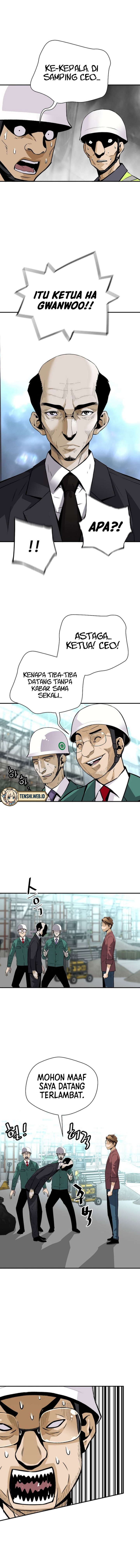 Return of the Legend chapter 175