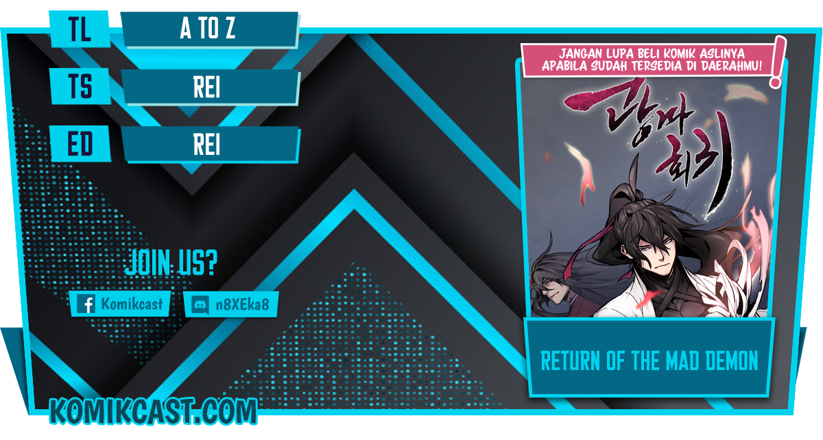 Return of the Mad Demon chapter 1