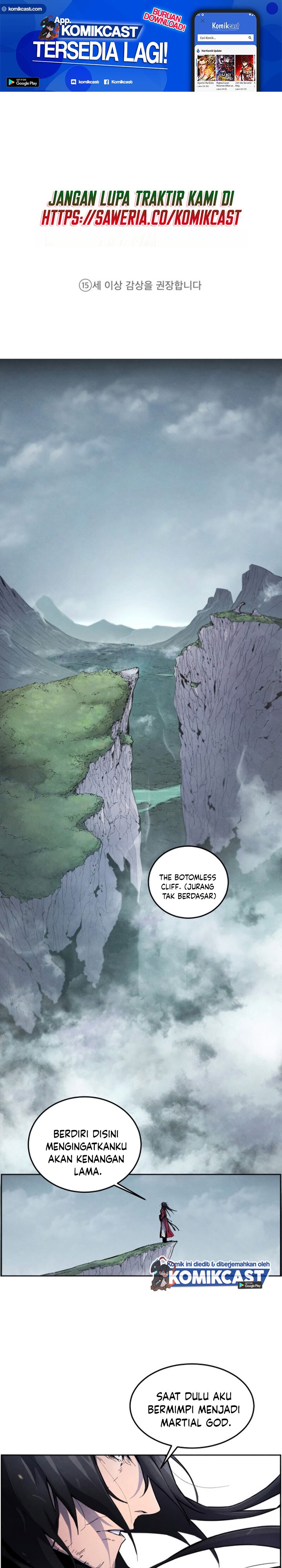 Return of the Mad Demon chapter 1