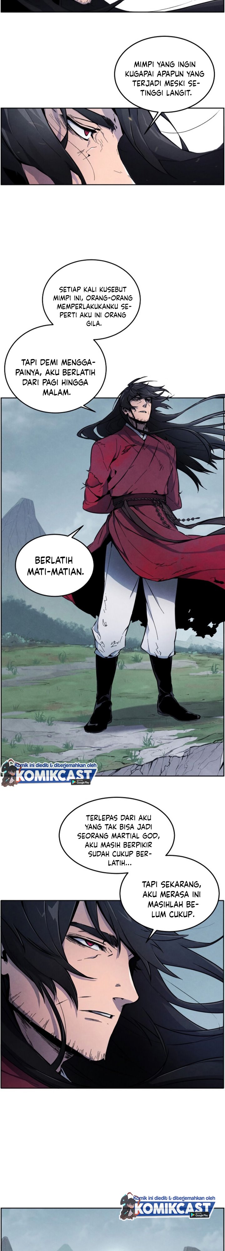 Return of the Mad Demon chapter 1