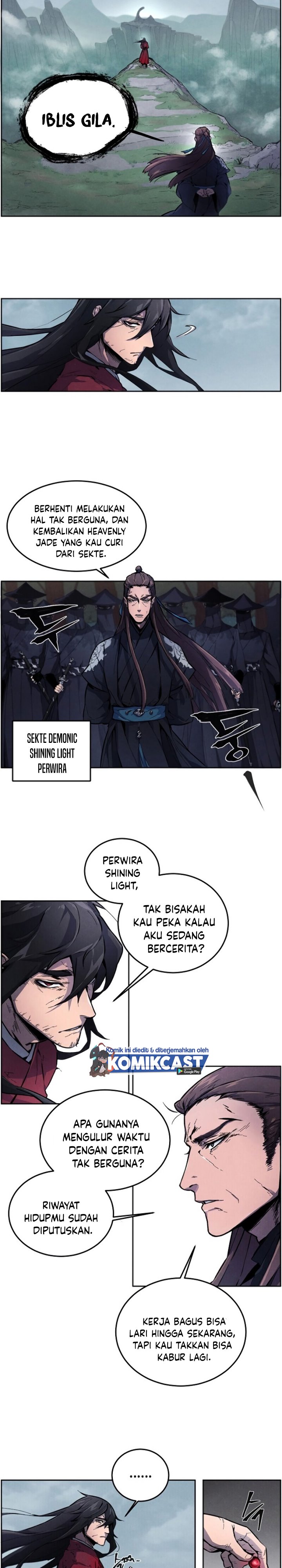 Return of the Mad Demon chapter 1
