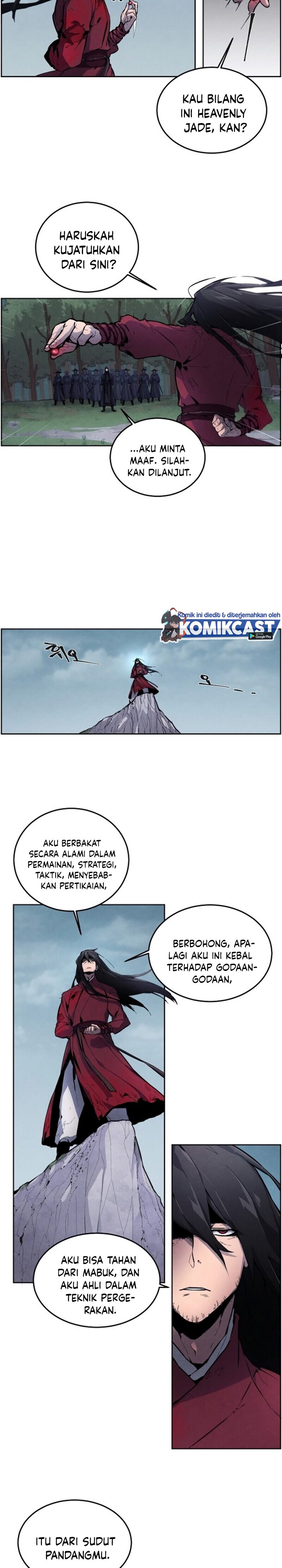 Return of the Mad Demon chapter 1
