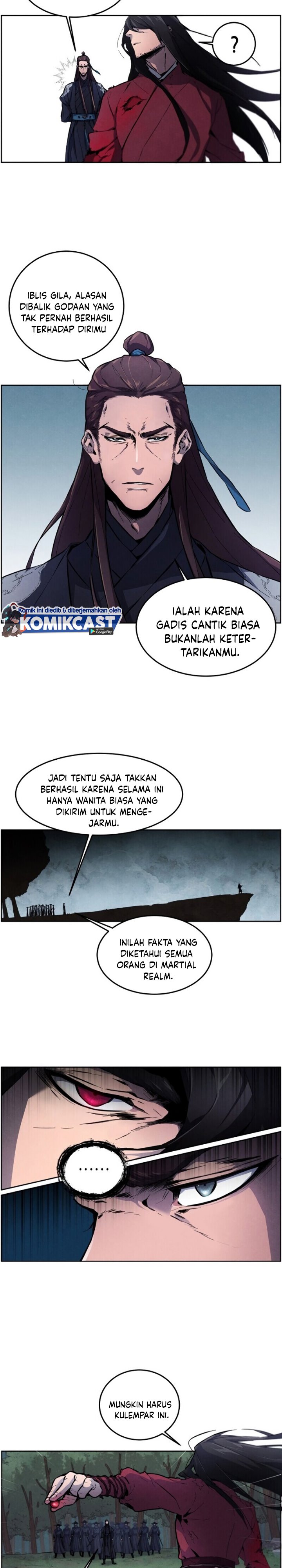 Return of the Mad Demon chapter 1
