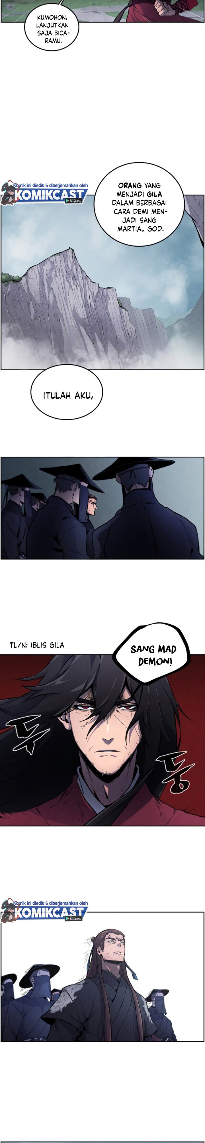 Return of the Mad Demon chapter 1