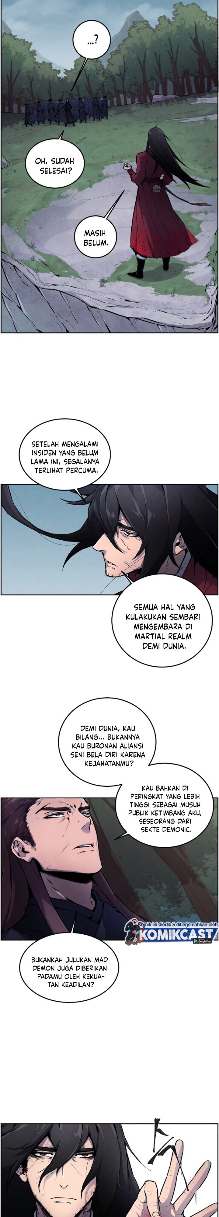 Return of the Mad Demon chapter 1