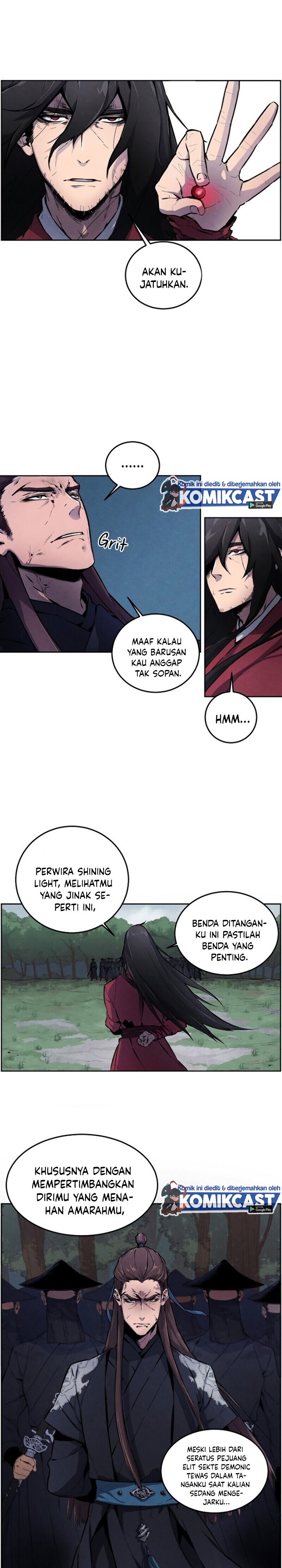 Return of the Mad Demon chapter 1