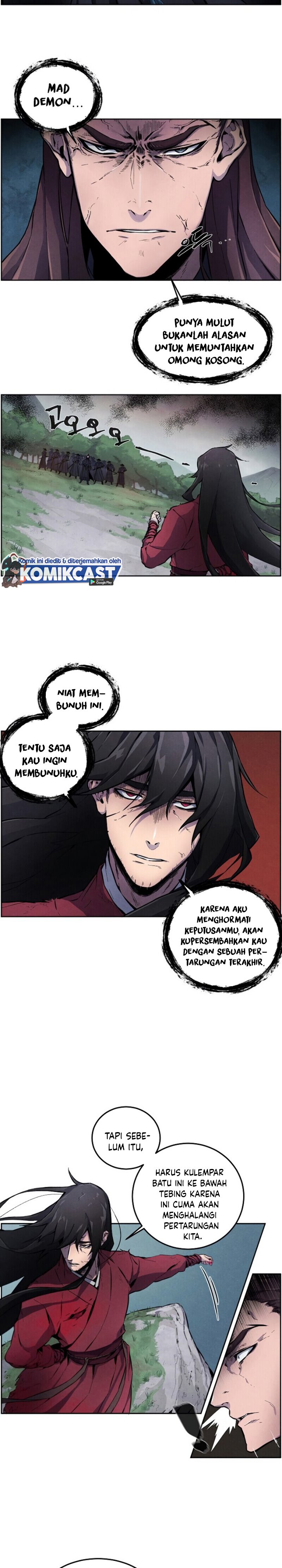 Return of the Mad Demon chapter 1