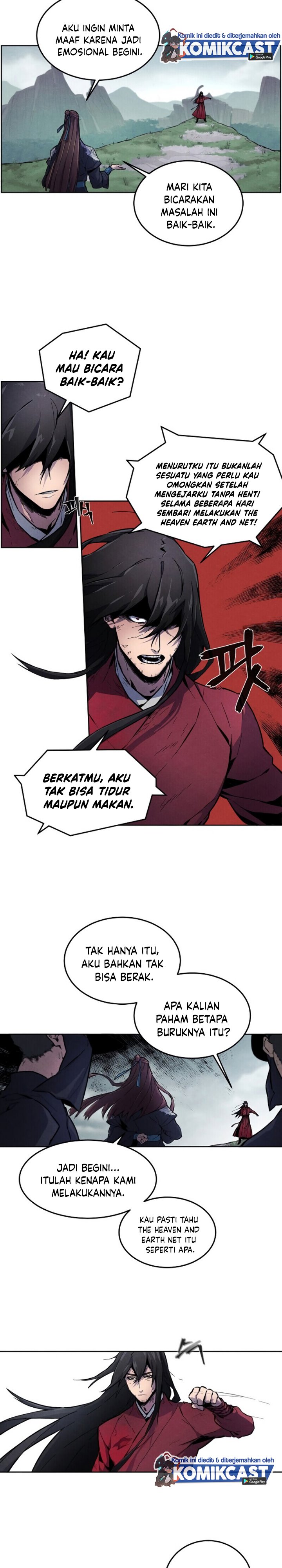 Return of the Mad Demon chapter 1