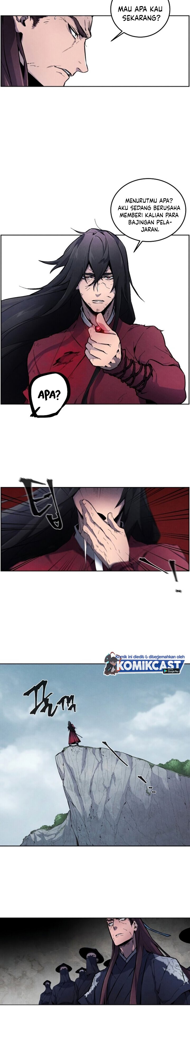 Return of the Mad Demon chapter 1