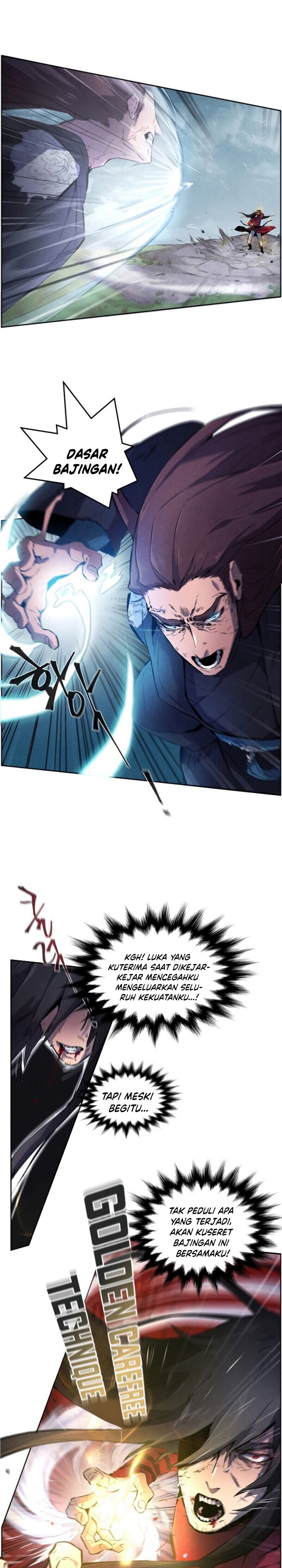 Return of the Mad Demon chapter 1