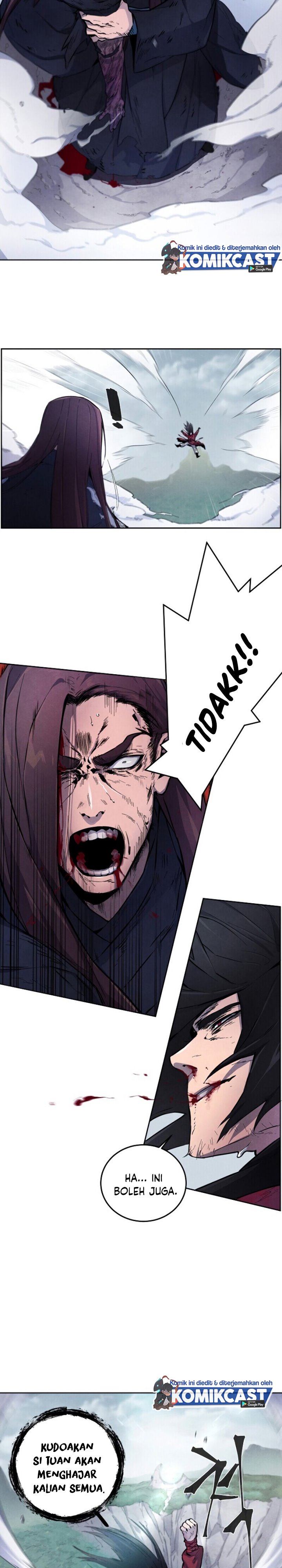 Return of the Mad Demon chapter 1