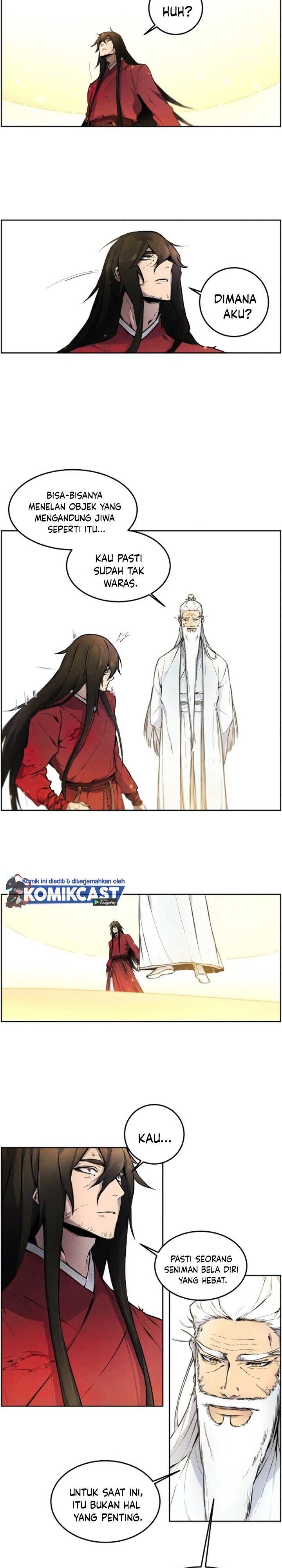 Return of the Mad Demon chapter 1