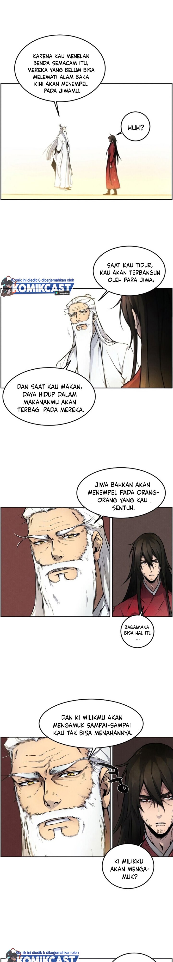 Return of the Mad Demon chapter 1