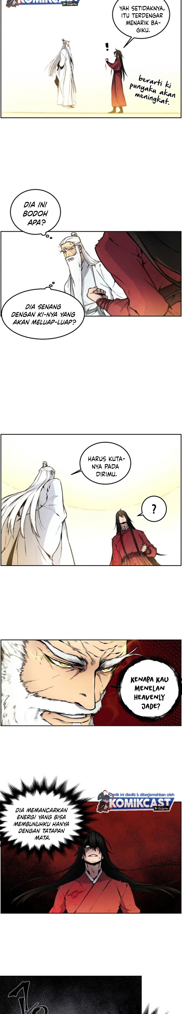 Return of the Mad Demon chapter 1