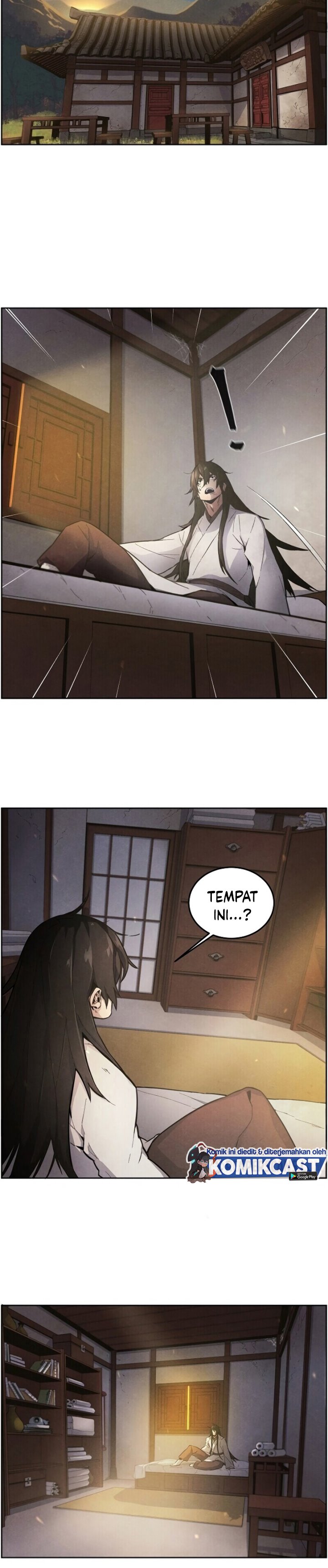 Return of the Mad Demon chapter 1