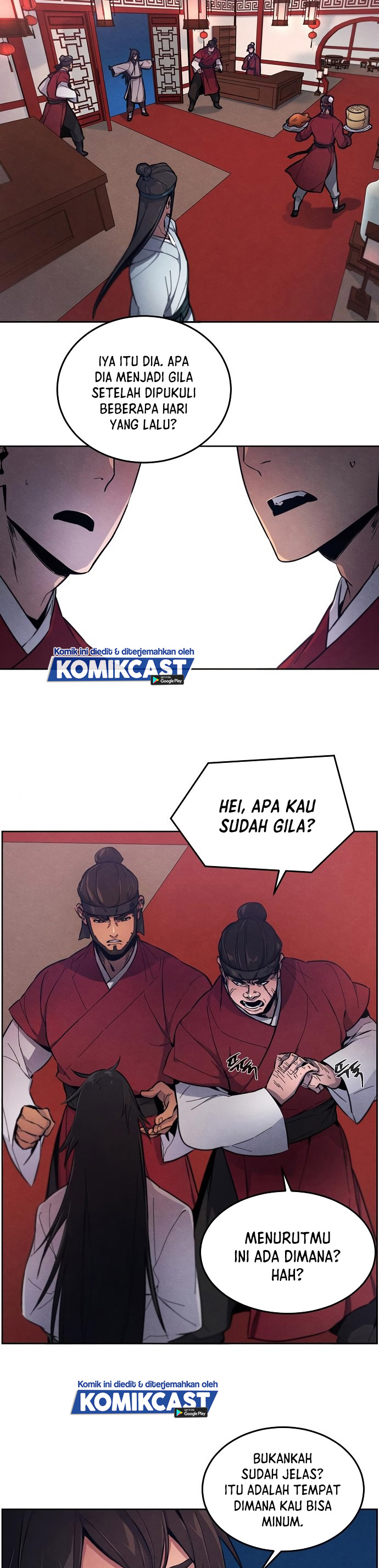 Return of the Mad Demon Chapter 03 Bahasa Indonesia