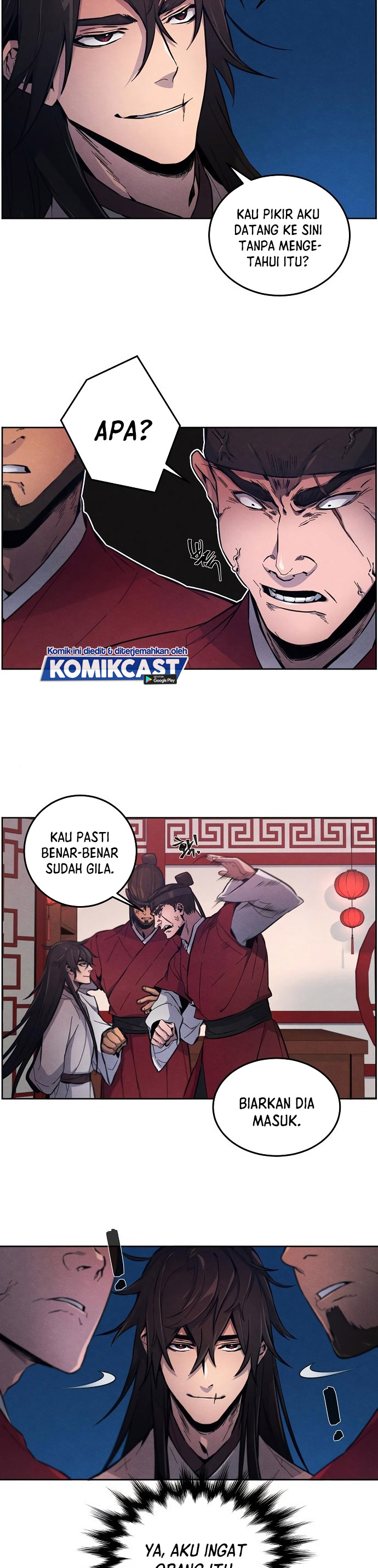 Return of the Mad Demon Chapter 03 Bahasa Indonesia