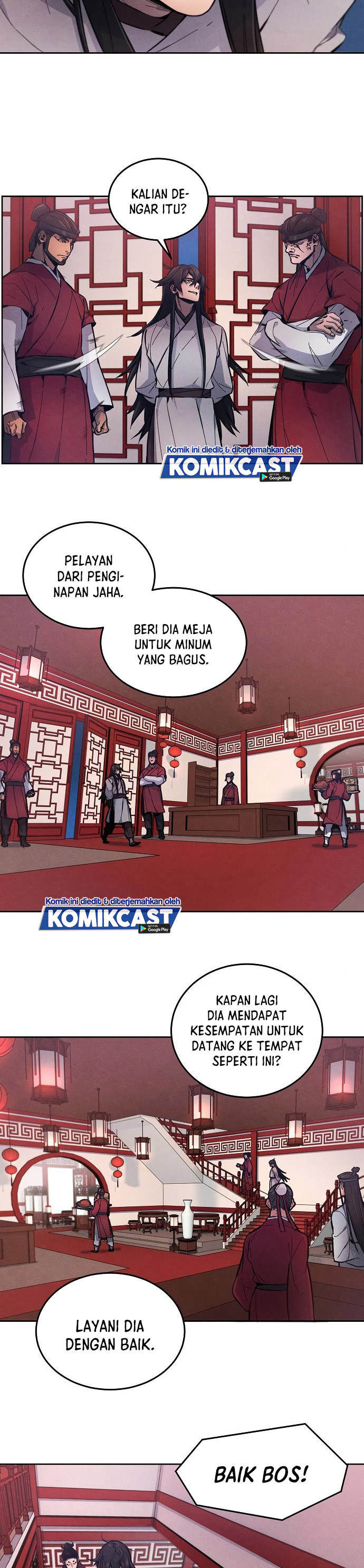 Return of the Mad Demon Chapter 03 Bahasa Indonesia