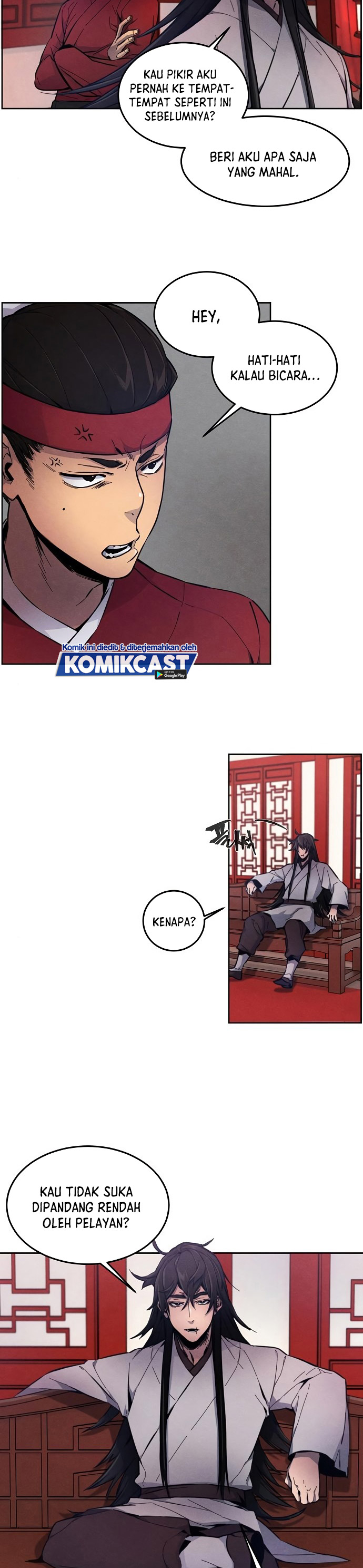 Return of the Mad Demon Chapter 03 Bahasa Indonesia