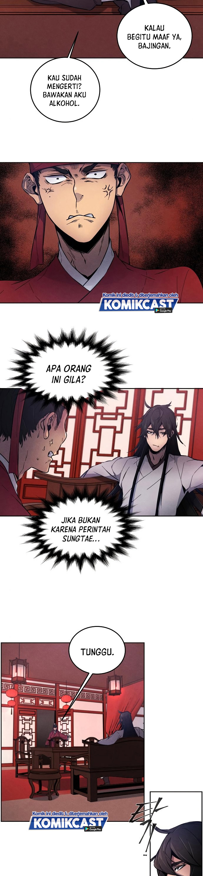 Return of the Mad Demon Chapter 03 Bahasa Indonesia