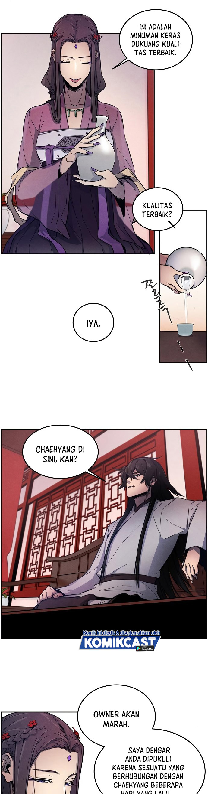 Return of the Mad Demon Chapter 03 Bahasa Indonesia