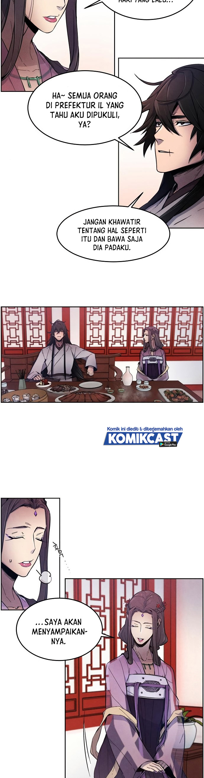 Return of the Mad Demon Chapter 03 Bahasa Indonesia