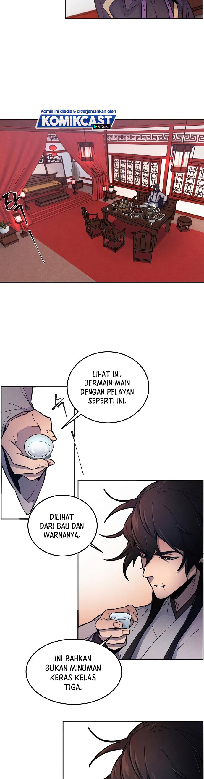 Return of the Mad Demon Chapter 03 Bahasa Indonesia