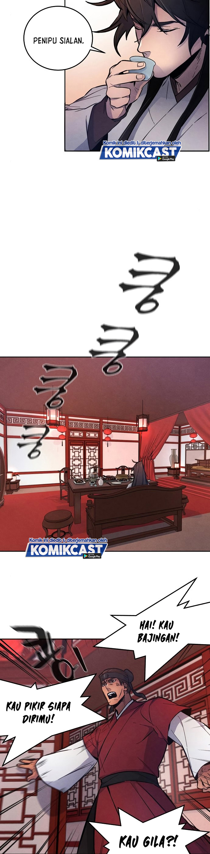 Return of the Mad Demon Chapter 03 Bahasa Indonesia