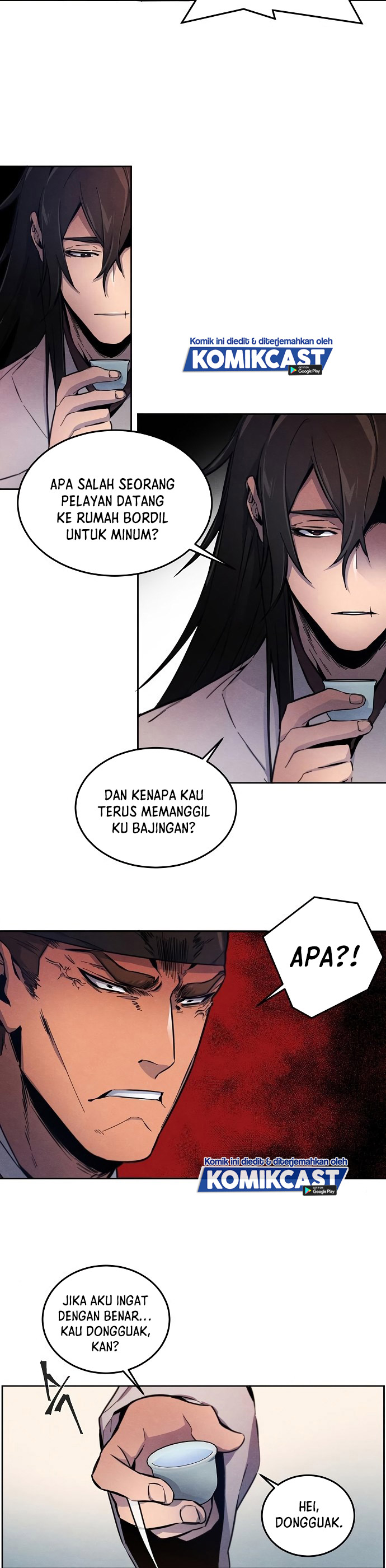 Return of the Mad Demon Chapter 03 Bahasa Indonesia