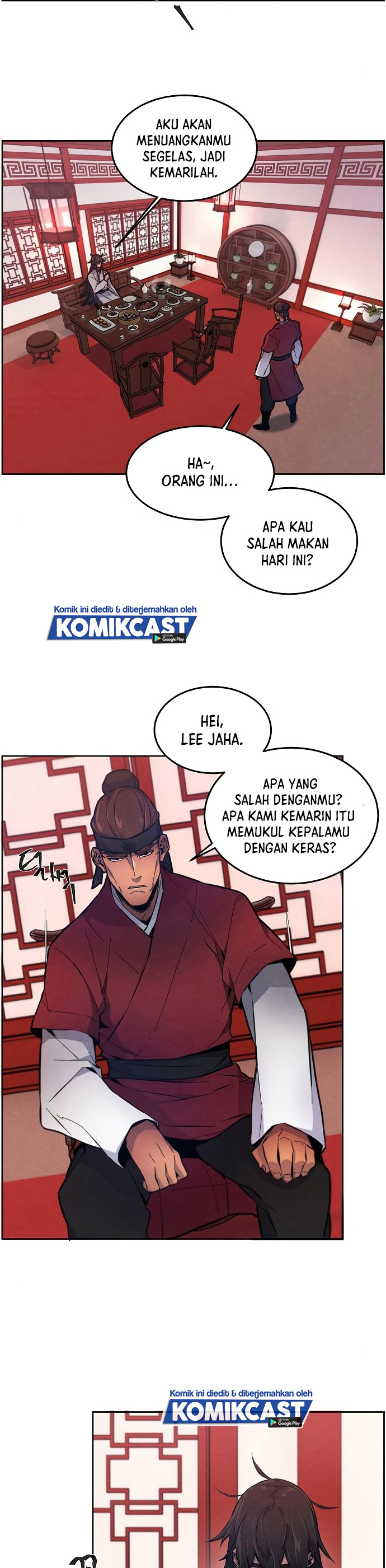 Return of the Mad Demon Chapter 03 Bahasa Indonesia