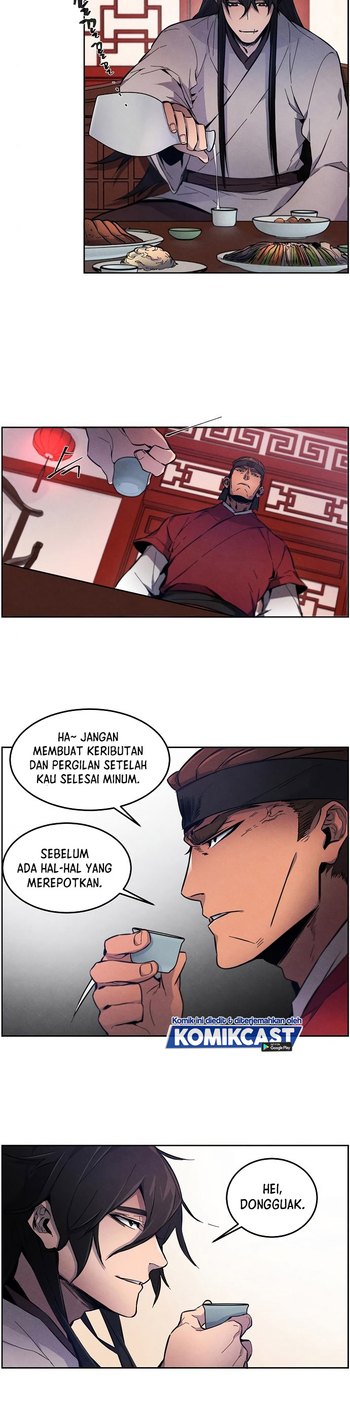 Return of the Mad Demon Chapter 03 Bahasa Indonesia