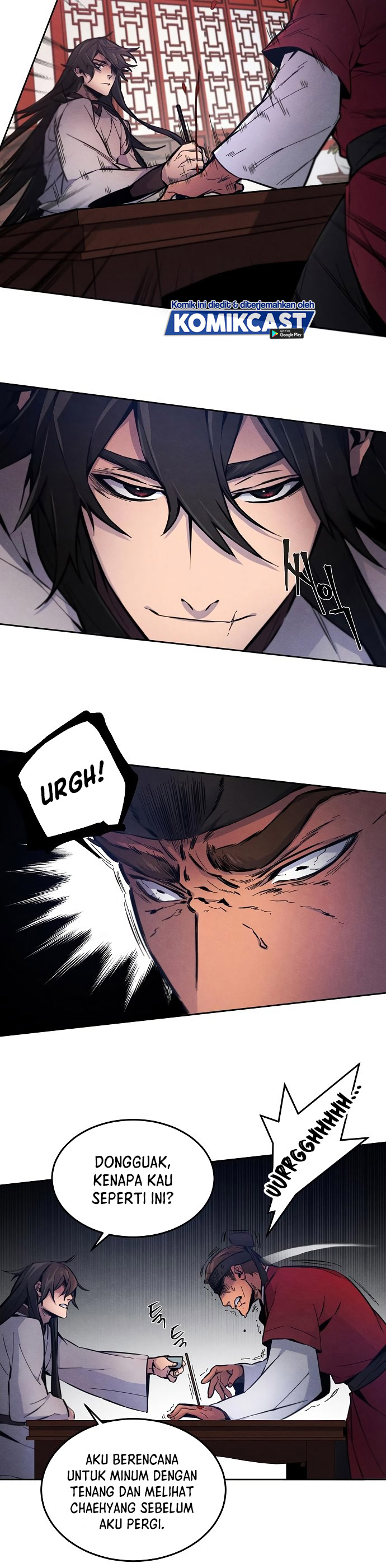 Return of the Mad Demon Chapter 03 Bahasa Indonesia