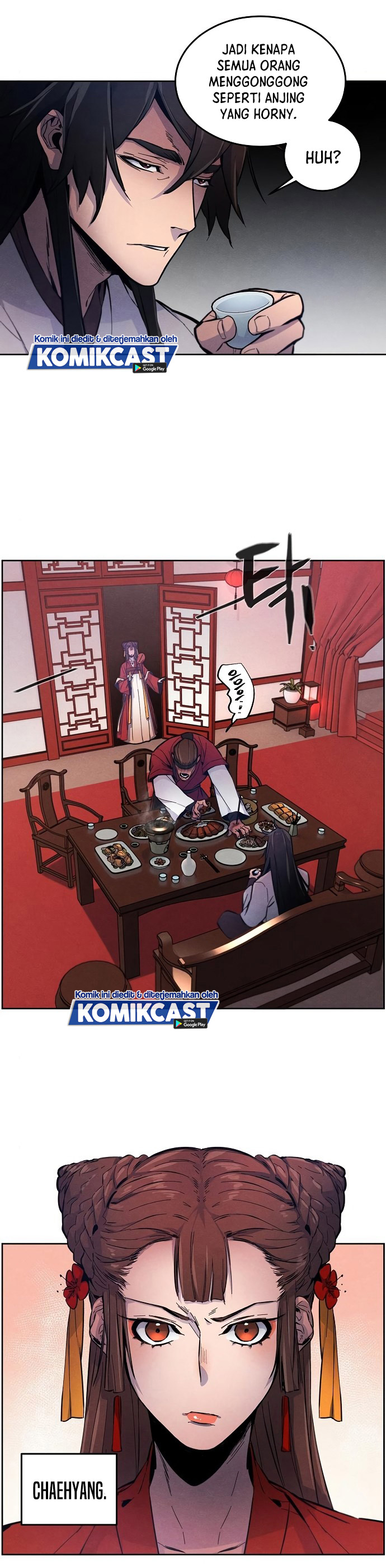 Return of the Mad Demon Chapter 03 Bahasa Indonesia