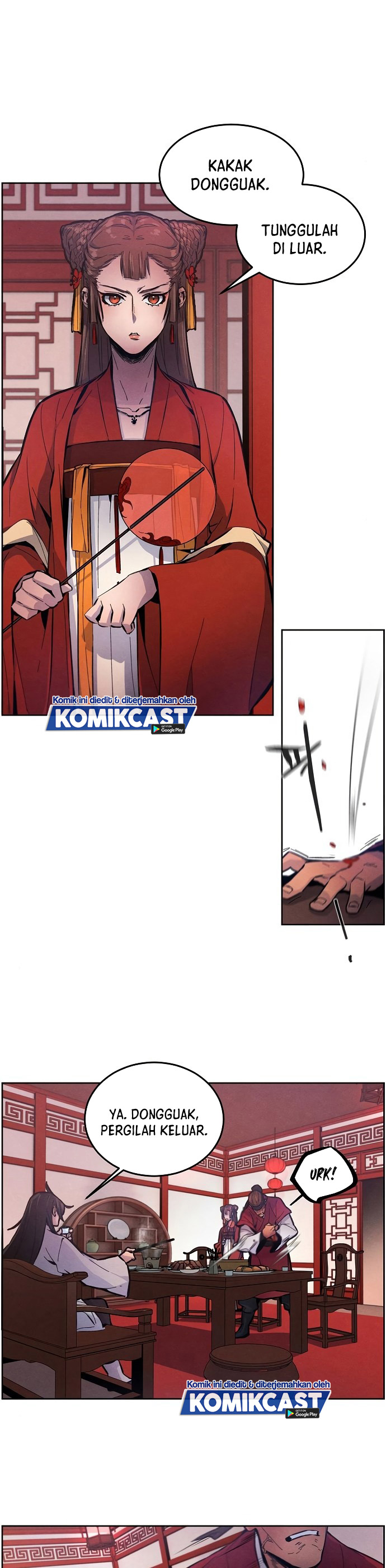 Return of the Mad Demon Chapter 03 Bahasa Indonesia