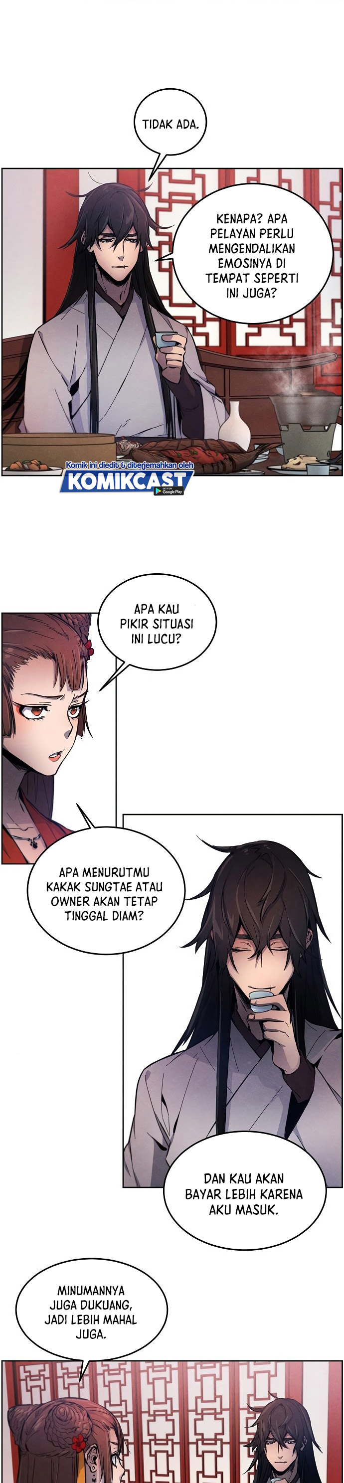 Return of the Mad Demon Chapter 03 Bahasa Indonesia