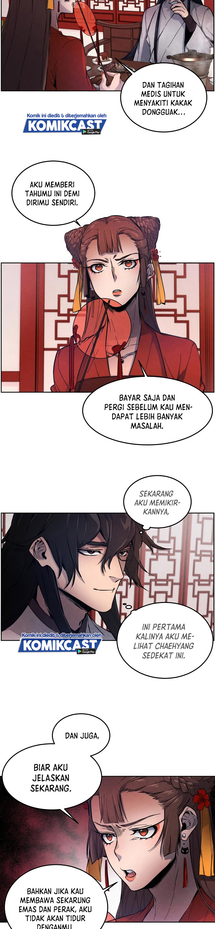 Return of the Mad Demon Chapter 03 Bahasa Indonesia