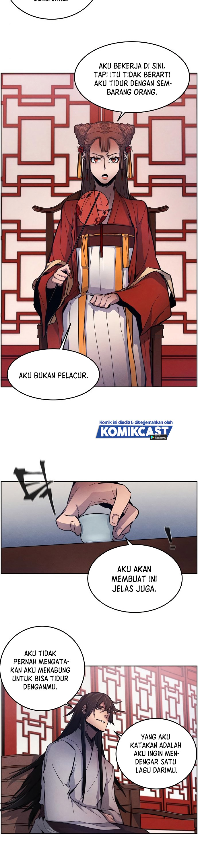 Return of the Mad Demon Chapter 03 Bahasa Indonesia