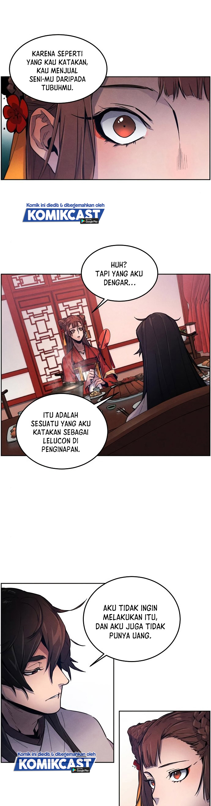 Return of the Mad Demon Chapter 03 Bahasa Indonesia