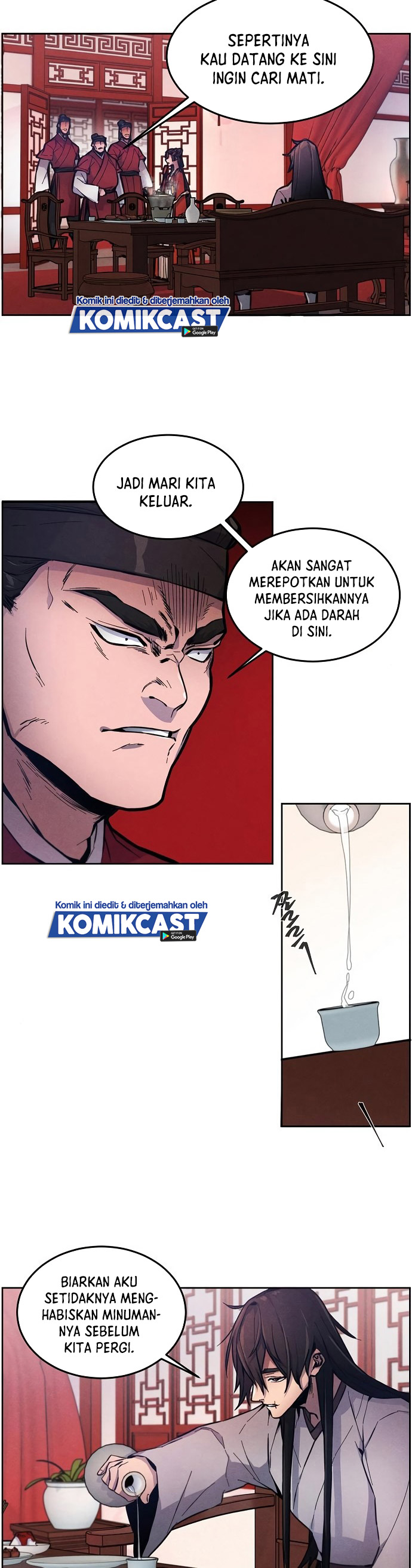 Return of the Mad Demon Chapter 03 Bahasa Indonesia