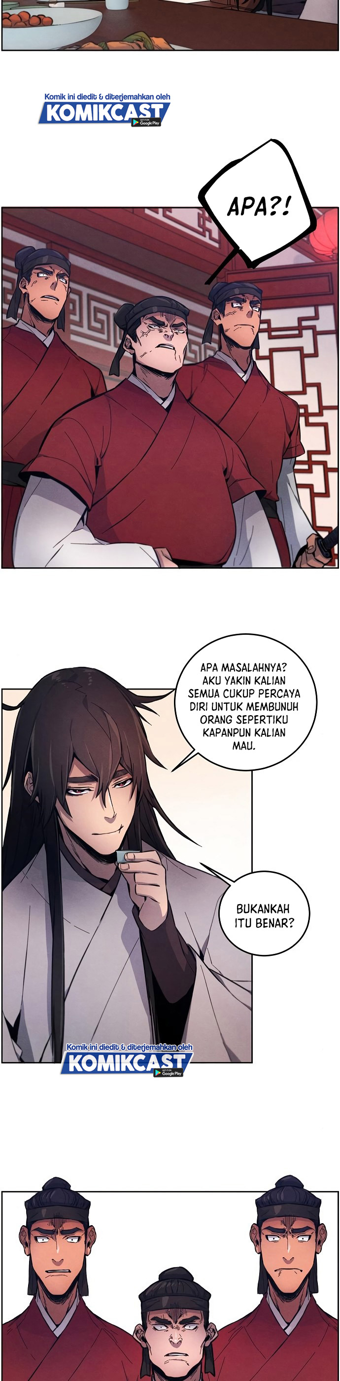 Return of the Mad Demon Chapter 03 Bahasa Indonesia