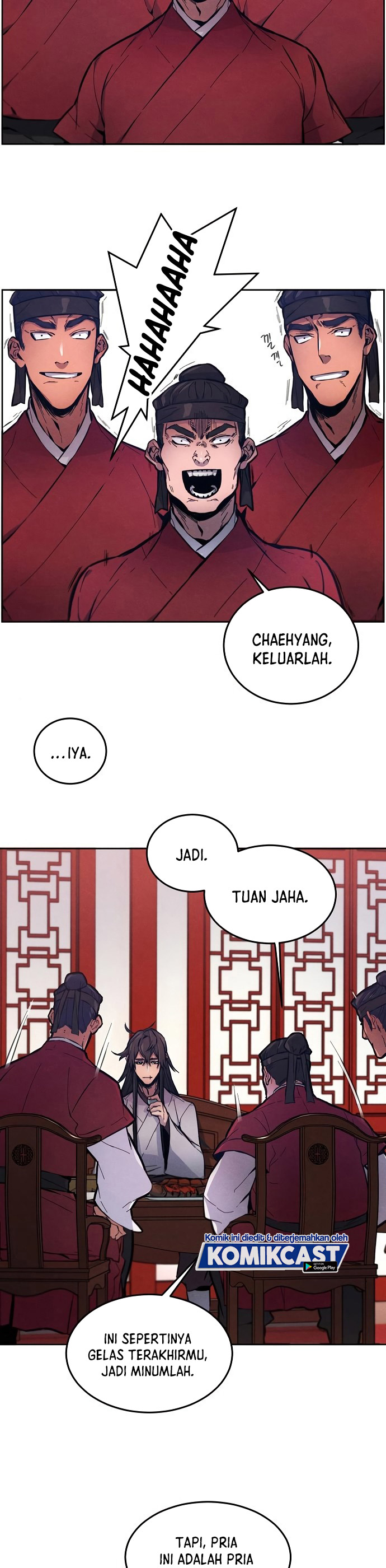 Return of the Mad Demon Chapter 03 Bahasa Indonesia