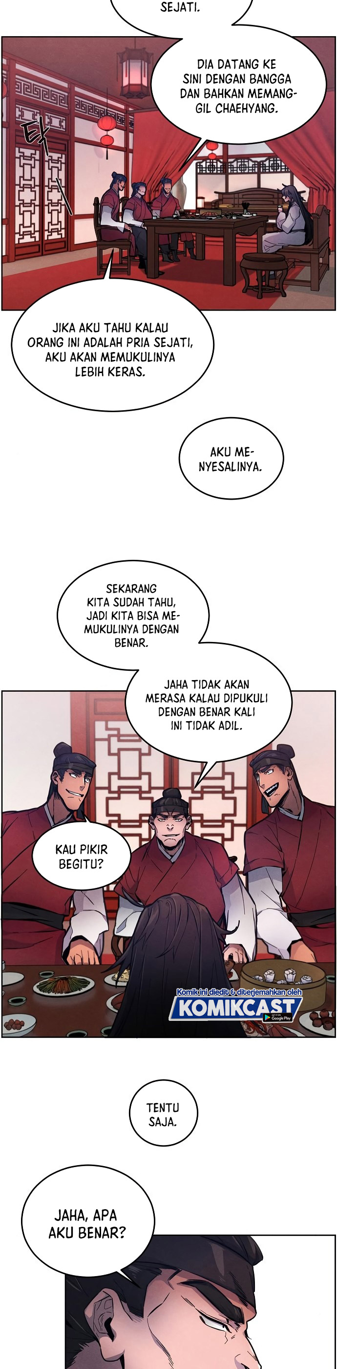 Return of the Mad Demon Chapter 03 Bahasa Indonesia