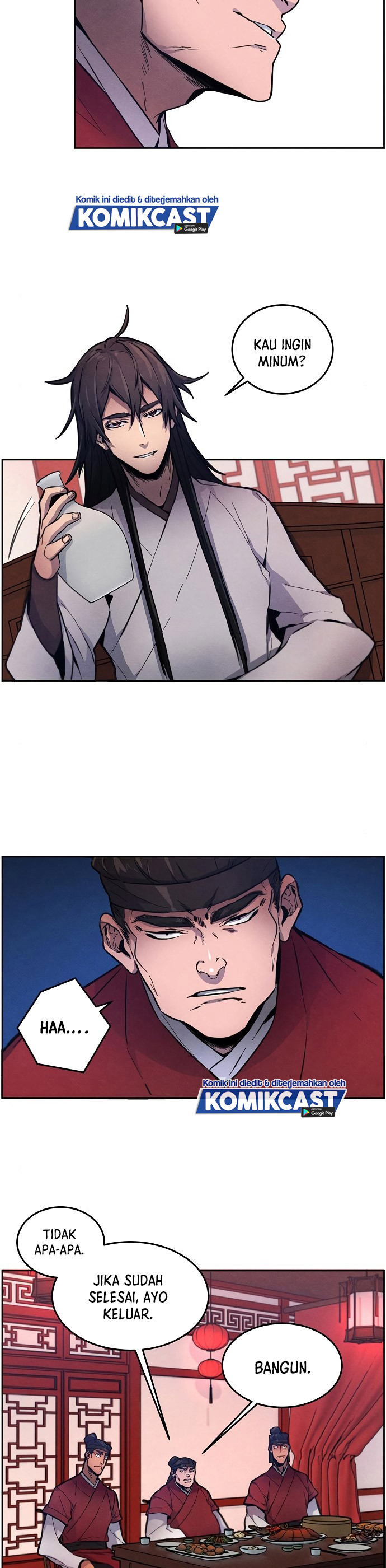 Return of the Mad Demon Chapter 03 Bahasa Indonesia