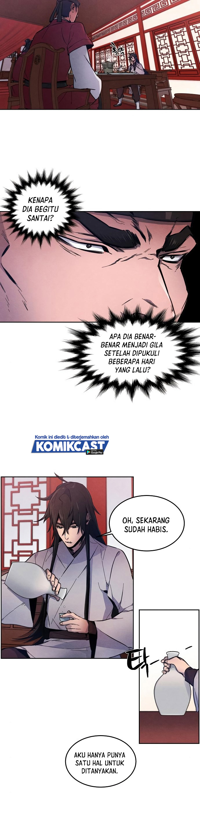 Return of the Mad Demon Chapter 03 Bahasa Indonesia