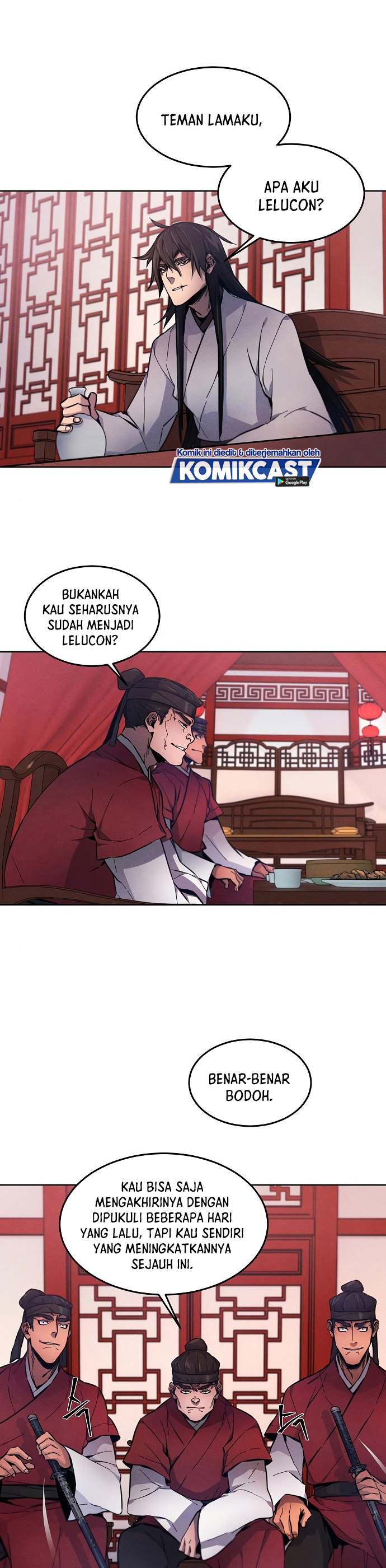 Return of the Mad Demon Chapter 03 Bahasa Indonesia