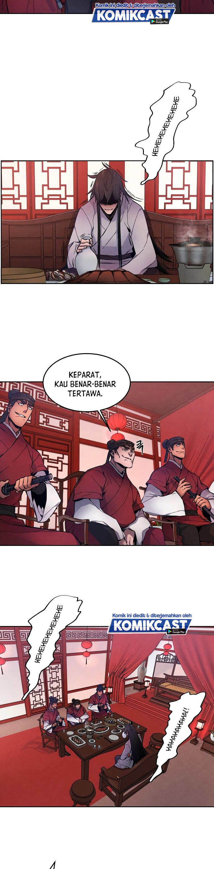 Return of the Mad Demon Chapter 03 Bahasa Indonesia