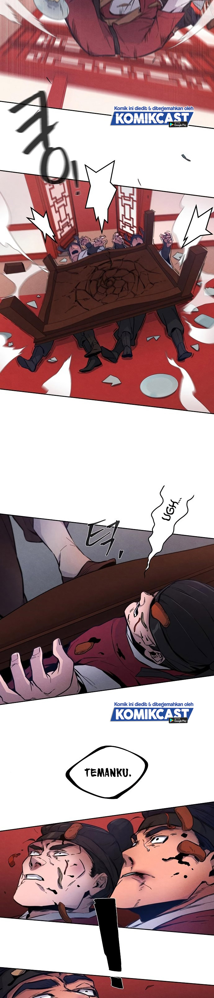 Return of the Mad Demon Chapter 03 Bahasa Indonesia