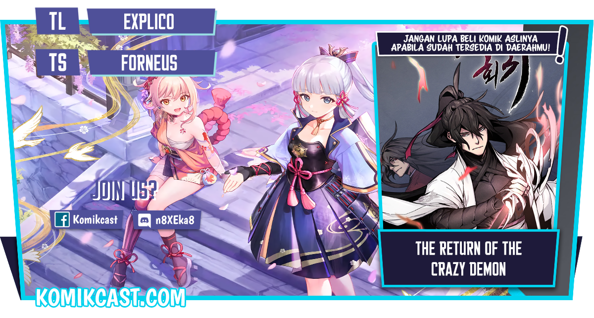 Return of the Mad Demon chapter 4