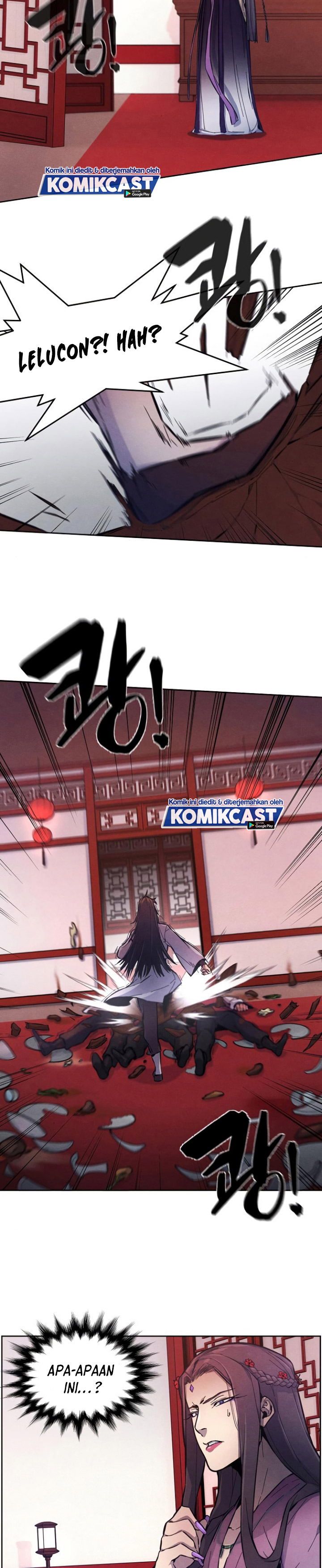 Return of the Mad Demon chapter 4